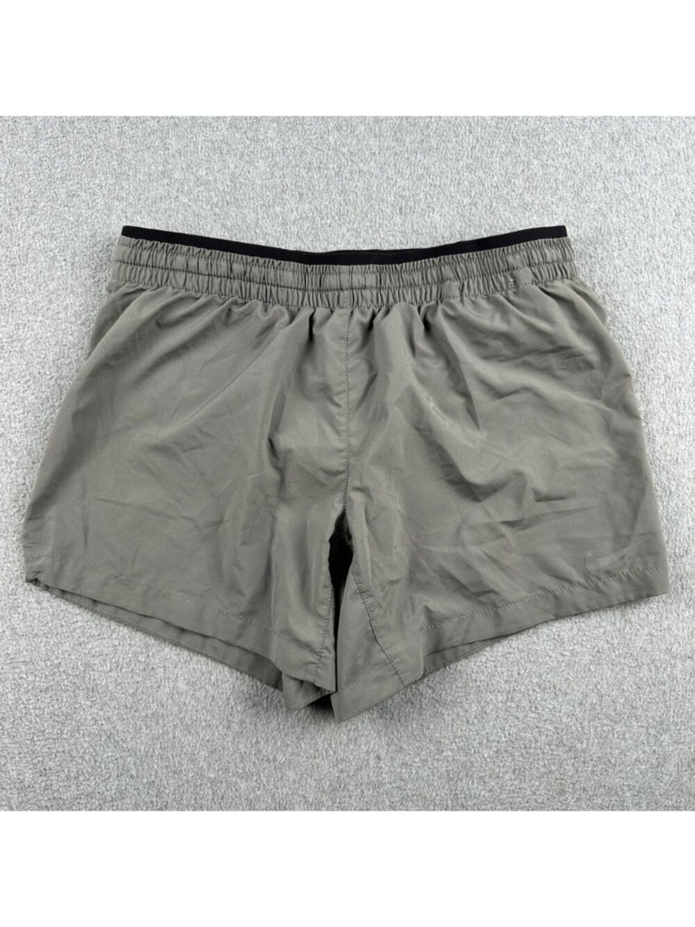 Nike Shorts Women XS Dri-FIT Running Gray Lightweight Athletic 4774